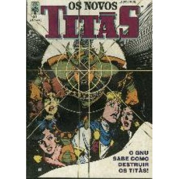 28704 Os Novos Titãs 51 (1990) Editora Abril