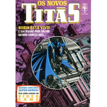 Os Novos Titãs 54 (1990)