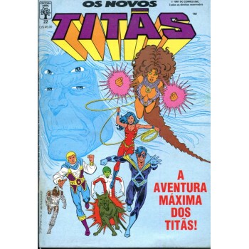 Os Novos Titãs 22 (1988)