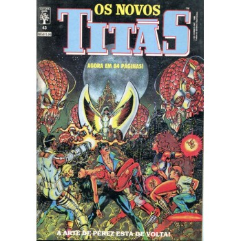 Os Novos Titãs 43 (1989)