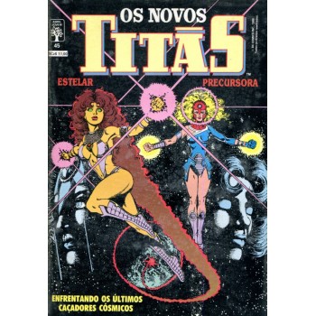 Os Novos Titãs 45 (1989)