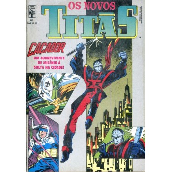 Os Novos Titãs 46 (1990)