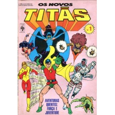 Os Novos Titãs 1 (1986) 