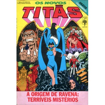 Os Novos Titãs 2 (1986) 