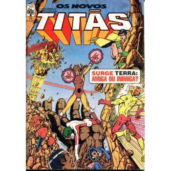 Os Novos Titãs 10 (1987)