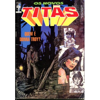 Os Novos Titãs 16 (1987)