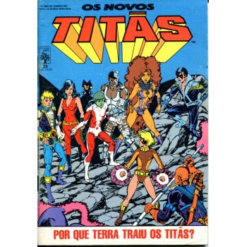 Os Novos Titãs 20 (1987)