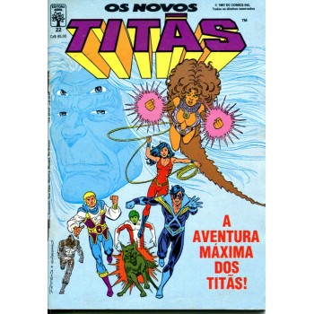 Os Novos Titãs 22 (1988)