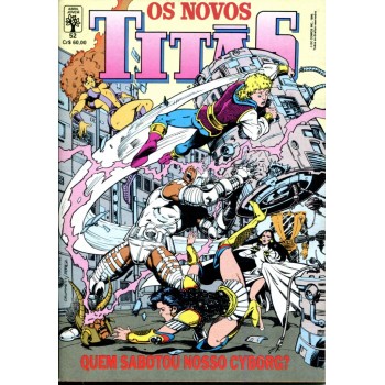 Os Novos Titãs 52 (1990)