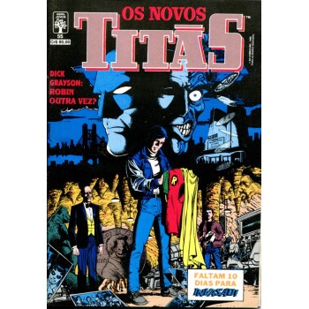 Os Novos Titãs 55 (1990)