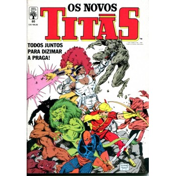 Os Novos Titãs 60 (1991)