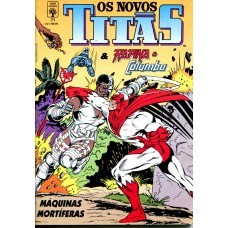 Os Novos Titãs 71 (1992)
