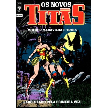 Os Novos Titãs 77 (1992)
