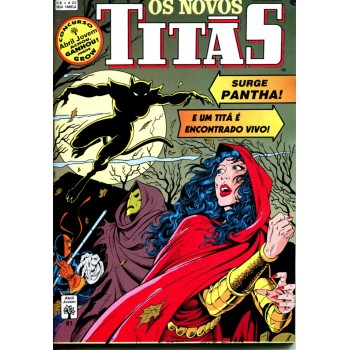 Os Novos Titãs 81 (1992)