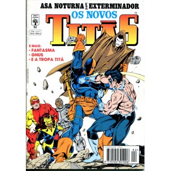 Os Novos Titãs 92 (1993)