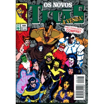 Os Novos Titãs 101 (1994)