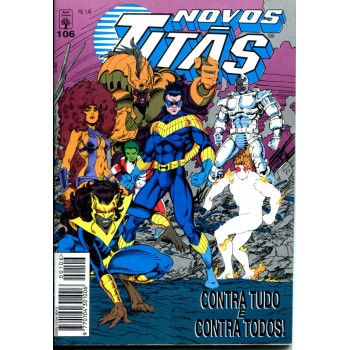 Os Novos Titãs 106 (1995)