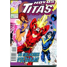 Os Novos Titãs 110 (1995)