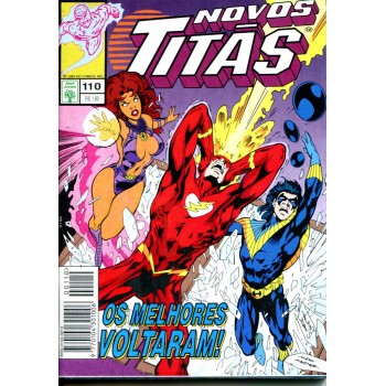 Os Novos Titãs 110 (1995)