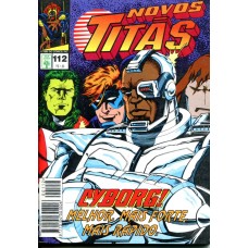 Os Novos Titãs 112 (1995)