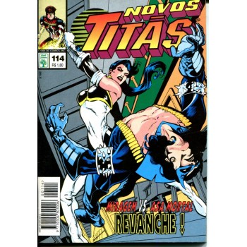 Os Novos Titãs 114 (1995)