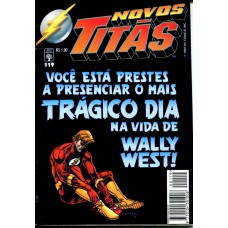 Os Novos Titãs 119 (1996)