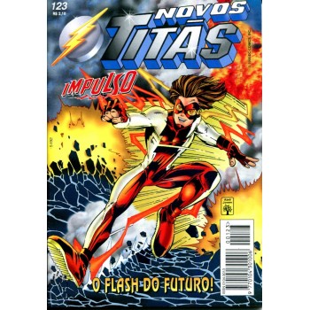 Os Novos Titãs 123 (1996)