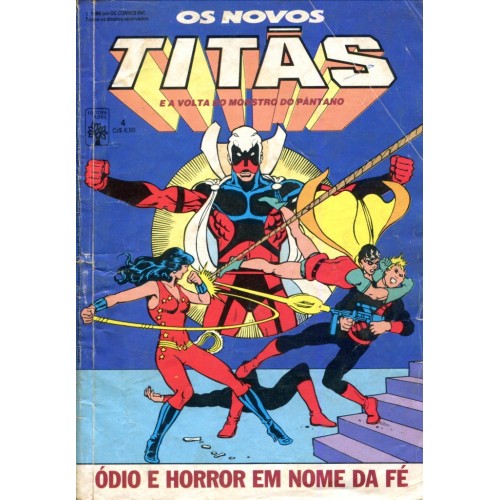 Os Novos Titãs 4 (1986)