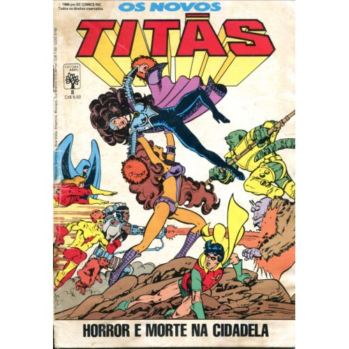 Os Novos Titãs 8 (1986)