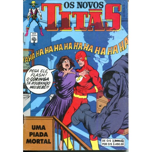Os Novos Titãs 75 (1992)