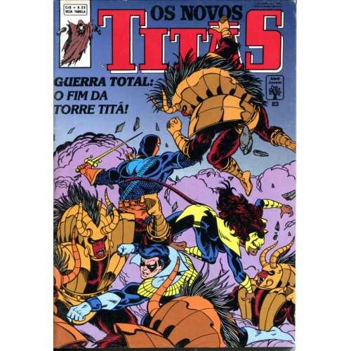 Os Novos Titãs 83 (1993)