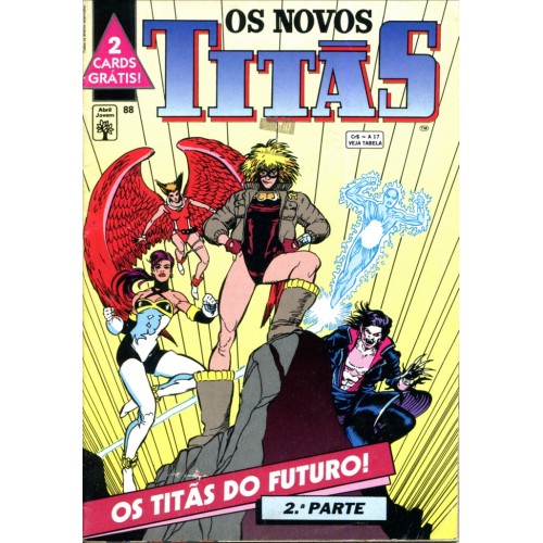 Os Novos Titãs 88 (1993)