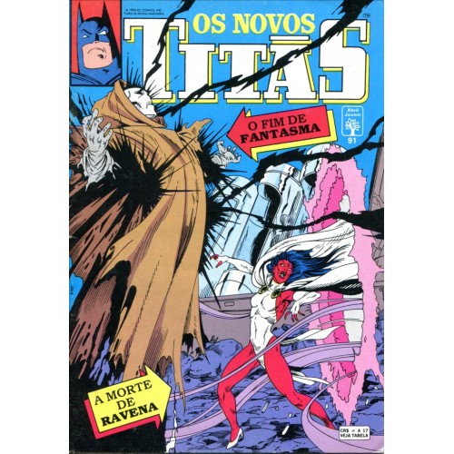 Os Novos Titãs 91 (1993)