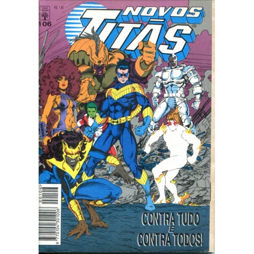 Os Novos Titãs 106 (1995)