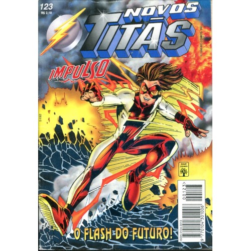 Os Novos Titãs 123 (1996)