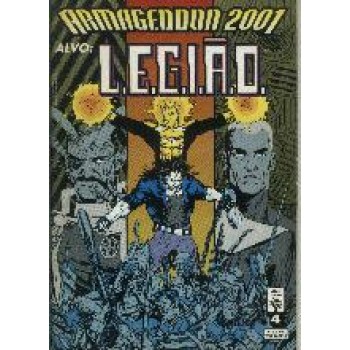 28457 Armagedon 2001 4 (1993) Editora Abril