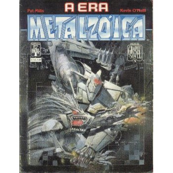 33014 Graphic Novel 9 (1989) Editora Abril