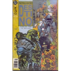 37792 Patrulha do Destino (1997) Editora Metal Pesado
