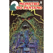 39265 Monstro do Pântano 9 (1990) Editora Abril