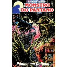 39266 Monstro do Pântano 10 (1990) Editora Abril