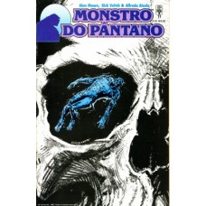 39267 Monstro do Pântano 11 (1990) Editora Abril