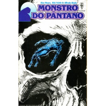 39267 Monstro do Pântano 11 (1990) Editora Abril