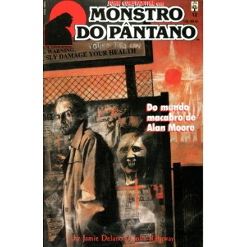 39268 Monstro do Pântano 12 (1990) Editora Abril