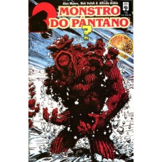 39269 Monstro do Pântano 13 (1991) Editora Abril