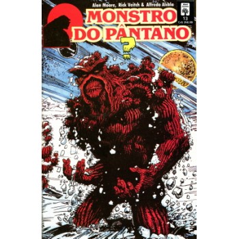 39269 Monstro do Pântano 13 (1991) Editora Abril