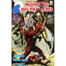 39270 Monstro do Pântano 14 (1991) Editora Abril