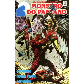 39270 Monstro do Pântano 14 (1991) Editora Abril