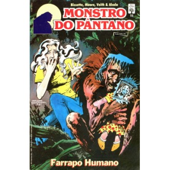 39271 Monstro do Pântano 15 (1991) Editora Abril