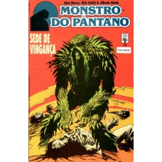 39275 Monstro do Pântano 19 (1991) Editora Abril