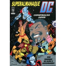39296 Superalmanaque DC 2 (1991) Editora Abril